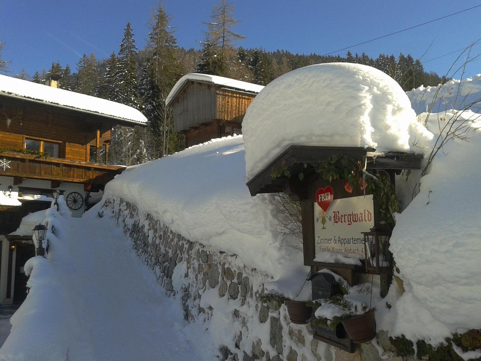 Bergwald Apartment Alpbach Exterior photo