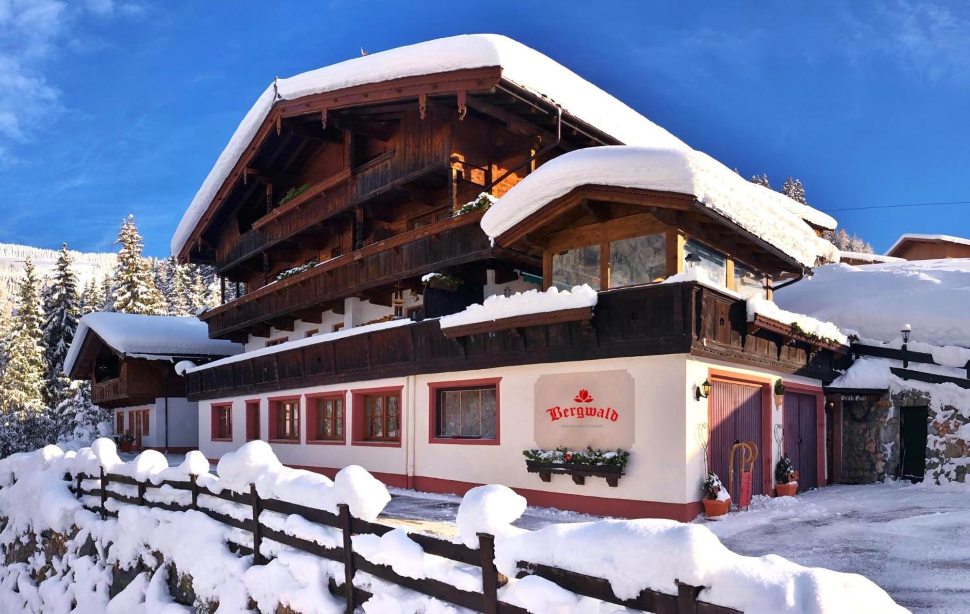 Bergwald Apartment Alpbach Exterior photo